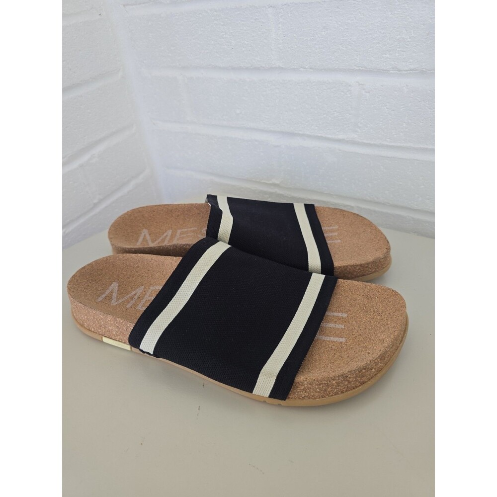 Message Mullen Slide Size 40 US 10 Black Cream MRSP 160$